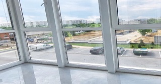 Панорамное остекление балкона Димитровград цена от 11 тыс. руб. м/п.