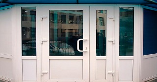 Пластиковая входная группа Димитровград, цена от 10230 руб.