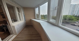 Застеклить лоджию Димитровград цена от 9817 руб. м/п. за 50 часов