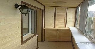 Отделка балкона под ключ Димитровград, цена от 5787 руб.