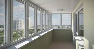 Остекление лоджии под ключ Димитровград цена от 9817 руб. м/п.