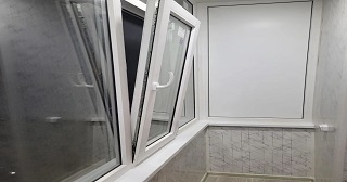 Пластиковые окна на лоджию Димитровград цена от 9817 руб. м/п. за 50 часов