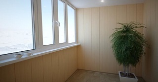 Ремонт балкона Димитровград, цена от 414 руб.