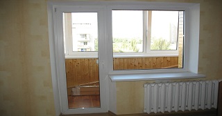 Ремонт балконной двери Димитровград, цена от 982 руб.