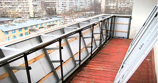 Усиление парапета под ключ Димитровград, цена от 3617 руб.