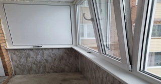 Застеклить лоджию Димитровград цена от 9817 руб. м/п. за 50 часов
